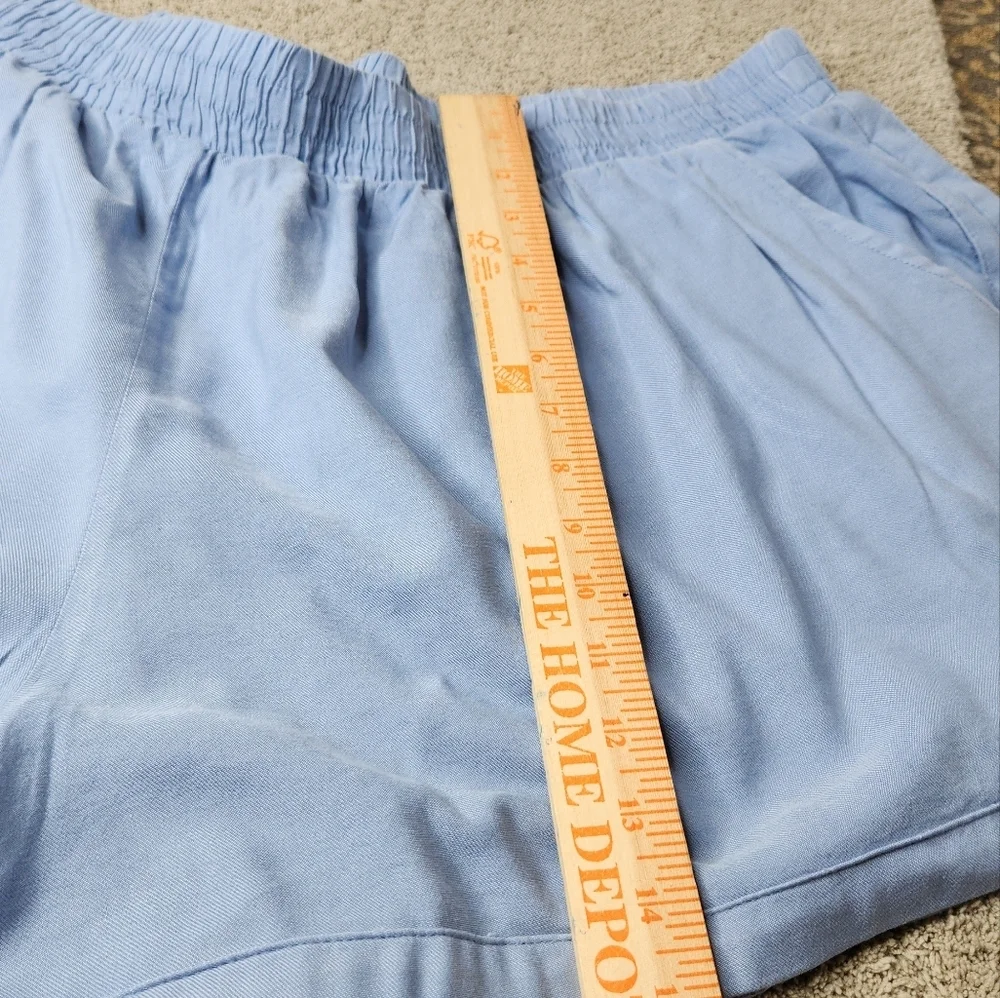 Women's Knit Blue Shorts - Wild Fable - 3X - Picture 5 of 7